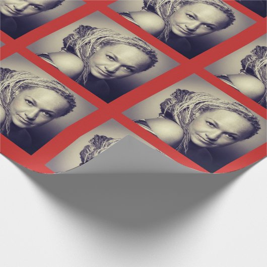 Gerade Rachel-Packpapier Geschenkpapier (Ecke)