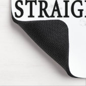 Gerade Rand-Mausunterlage Mousepad (Ecke)