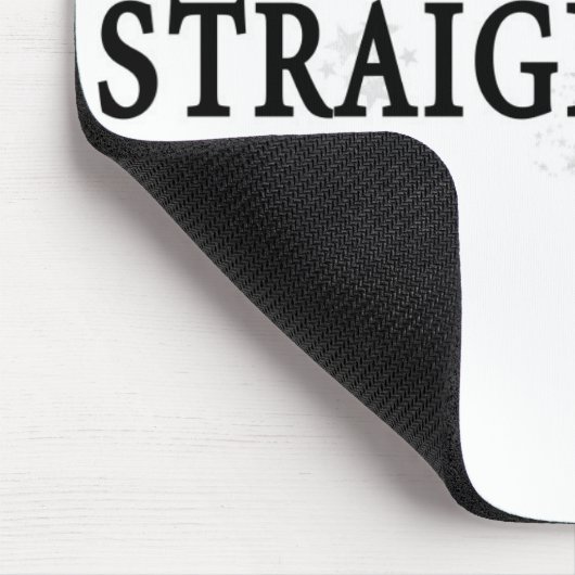 Gerade Rand-Mausunterlage Mousepad (Ecke)