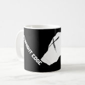 Gerade Rand-Tasse Kaffeetasse (Vorderseite Links)