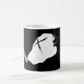 Gerade Rand-Tasse Kaffeetasse (Mittel)