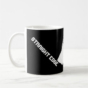 Gerade Rand-Tasse Kaffeetasse
