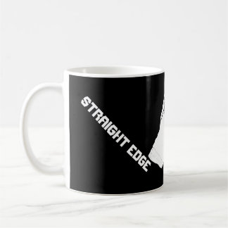 Gerade Rand-Tasse Kaffeetasse