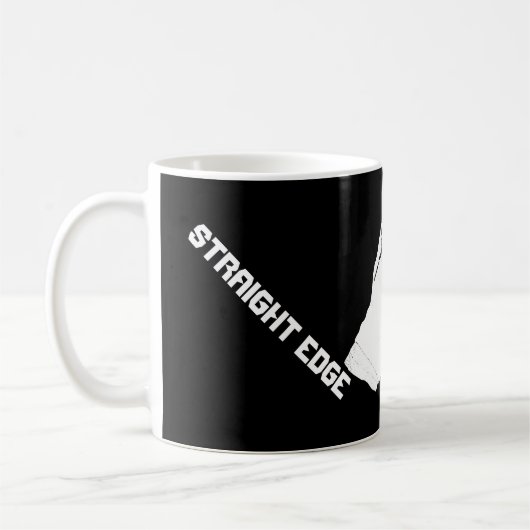 Gerade Rand-Tasse Kaffeetasse (Links)