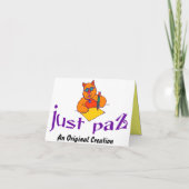 Gerade Raq Einladung (Rückseite)