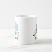 Gerade Rohr es Kaffeetasse (Mittel)