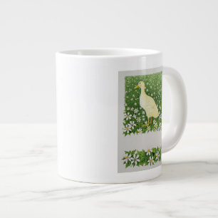 Gerade schauend Jumbo-Tasse