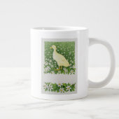 Gerade schauend Jumbo-Tasse (Rechts)