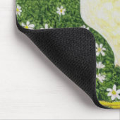 Gerade schauend mousepad (Ecke)