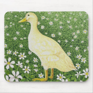 Gerade schauend mousepad