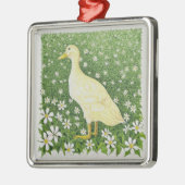 Gerade schauend ornament aus metall (Links)