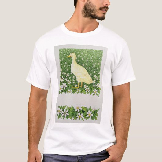 Gerade schauend T-Shirt (Vorderseite)