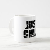 Gerade Schauer Kaffeetasse (Vorderseite Links)