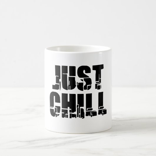 Gerade Schauer Kaffeetasse (Mittel)