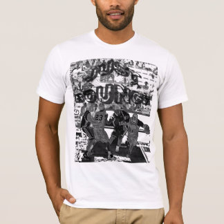 Gerade Schlag-T - Shirt