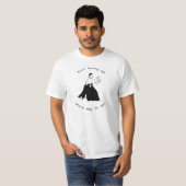Gerade Schwingen oben T-Shirt (Vorne ganz)