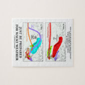 Gerade seien für verrücktes Wetter ENSO Puzzle (Horizontal)