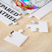 Gerade seien für verrücktes Wetter ENSO Puzzle (Seite)