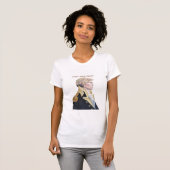 Gerade Sie T-Shirt Wartezeit Elizabeth Waren (Vorne ganz)