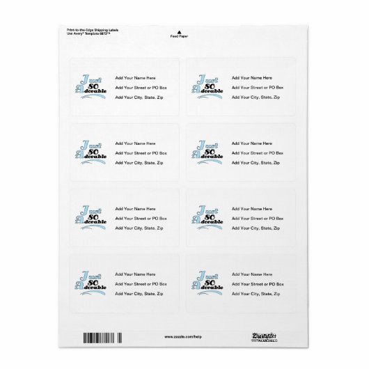 Gerade so entzückend (Vorne)