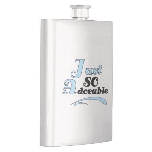 Gerade so entzückend flachmann (Rechts)