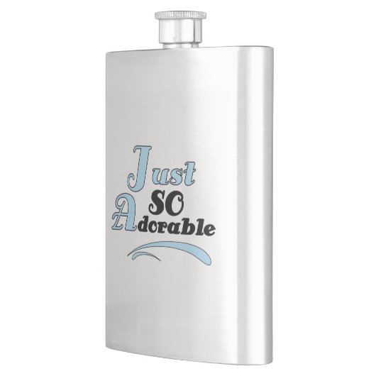 Gerade so entzückend flachmann (Links)