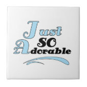 Gerade so entzückend fliese (Vorderseite)