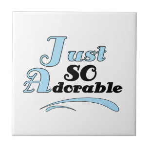 Gerade so entzückend fliese