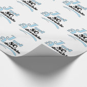 Gerade so entzückend geschenkpapier (Ecke)