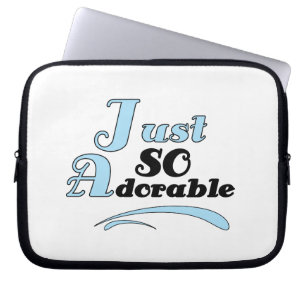 Gerade so entzückend laptopschutzhülle