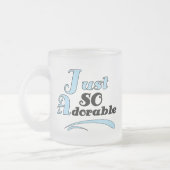 Gerade so entzückend mattglastasse (Links)