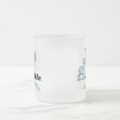 Gerade so entzückend mattglastasse (Mittel)