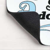 Gerade so entzückend mousepad (Ecke)