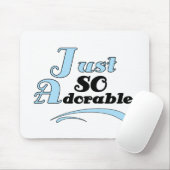 Gerade so entzückend mousepad (Mit Mouse)