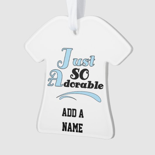 Gerade so entzückend ornament (Vorderseite)