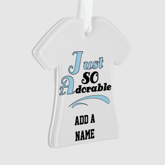 Gerade so entzückend ornament (Vorderseite)