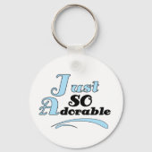 Gerade so entzückend schlüsselanhänger (Vorderseite)