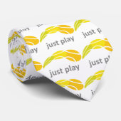 Gerade Spiel-Tennis Krawatte (Gerollt)