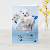 Gerade Sprichwort hallo Karte (Gelbe Blume)