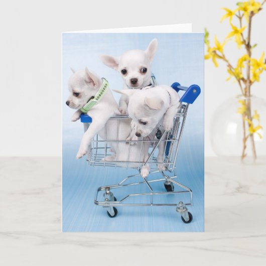 Gerade Sprichwort hallo Karte (Gelbe Blume)