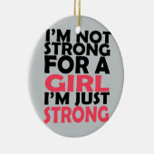 Gerade stark keramikornament (Rechts)