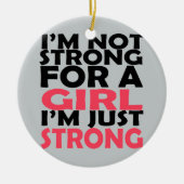 Gerade stark keramikornament (Vorne)