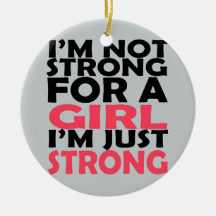 Gerade stark keramikornament