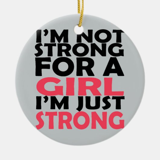 Gerade stark keramikornament (Vorne)