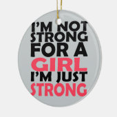 Gerade stark keramikornament (Links)