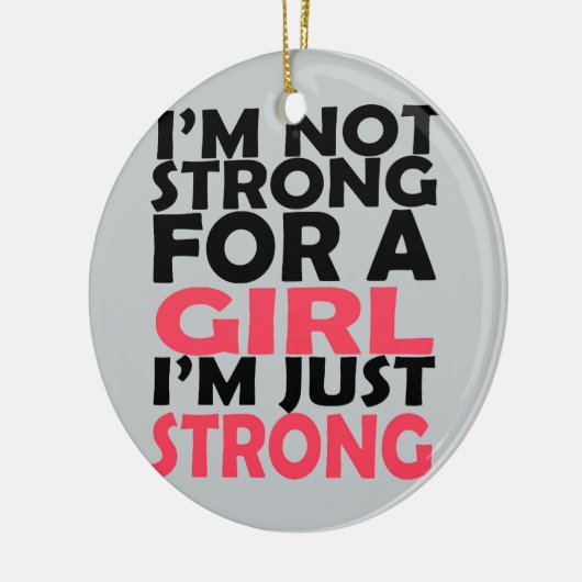 Gerade stark keramikornament (Links)