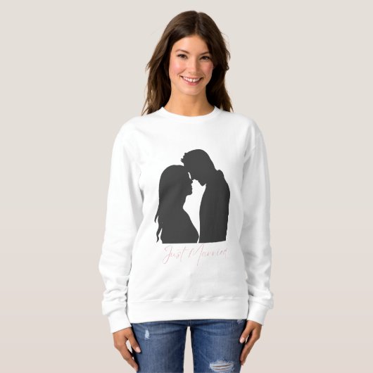 gerade sweatshirt (Vorne ganz)