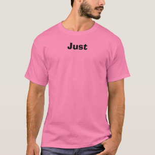 Gerade T-Shirt
