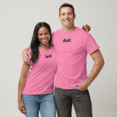 Gerade T-Shirt (Unisex)