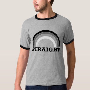 Gerade T-Shirt